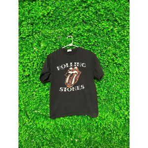 Vintage The Rolling Stones Band T-shirt - Adult Mens Medium - U81